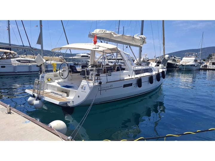 Beneteau, Oceanis 45 (2014) - #25412