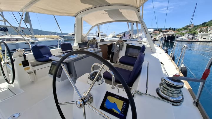  Zeilboot Beneteau Oceanis 45 (2014) voor Charter - Herceg Novi | #25412 - 5