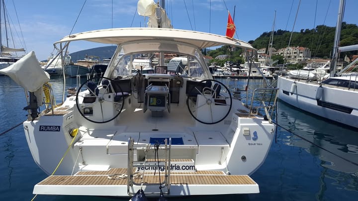  Zeilboot Beneteau Oceanis 45 (2014) voor Charter - Herceg Novi | #25412 - 4
