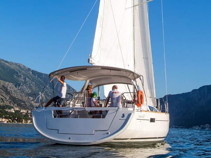 Herceg Novi 13.85 m Voor Charter Zeilboot - #25412 - 5