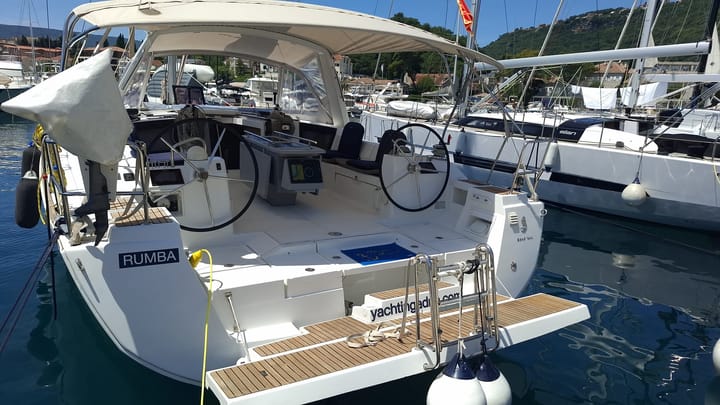  Zeilboot Beneteau Oceanis 45 (2014) voor Charter - Herceg Novi | #25412 - 3