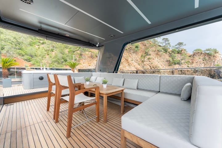 Fait sur mesure  Voilier (2024) pour Charter - Gocek | # 25415 - 32