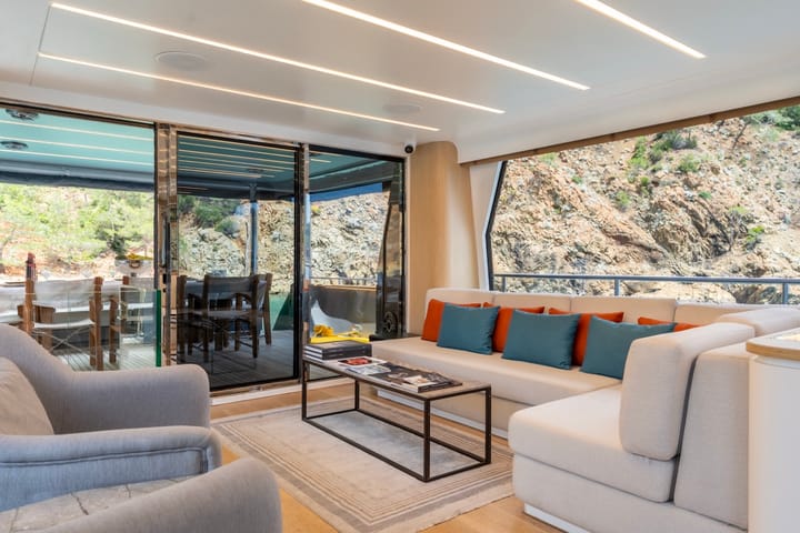 Fait sur mesure  Voilier (2024) pour Charter - Gocek | # 25415 - 26