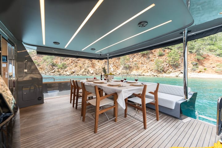 Fait sur mesure  Voilier (2024) pour Charter - Gocek | # 25415 - 46
