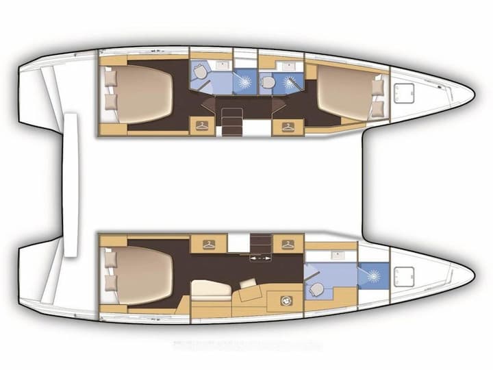 Dubrovnik 12.94 m For Charter Catamaran - #25416 - 42