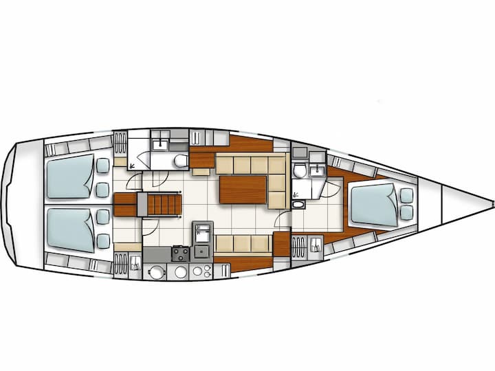 Héraklion 14.19 m For Charter Voilier - #25417 - 7