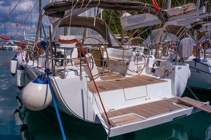 Fethiye 13.52 m Para Charter Velero - #25418 - 8