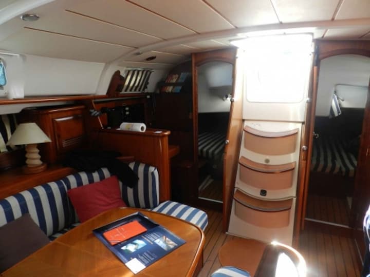 Milazzo 12.71 m Für Charter Segelboot — #25421 - 7
