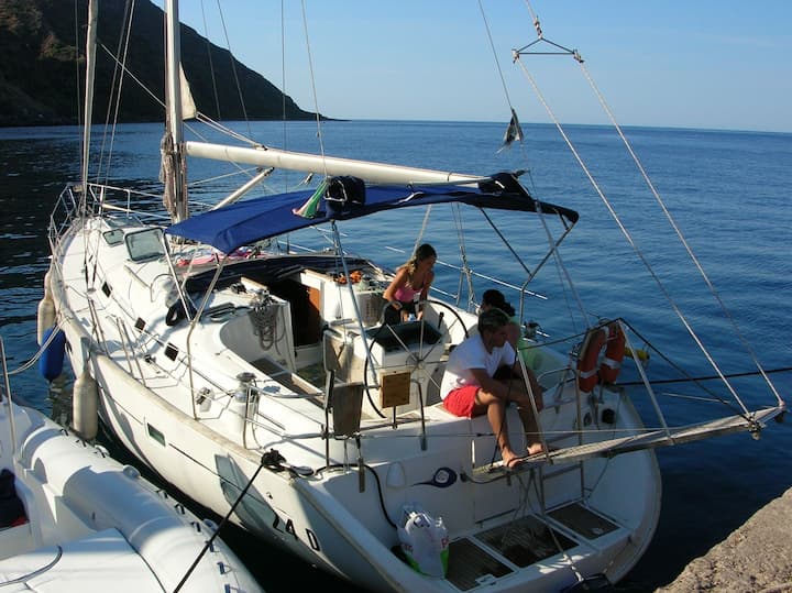Milazzo 12.71 m Für Charter Segelboot — #25421 - 1