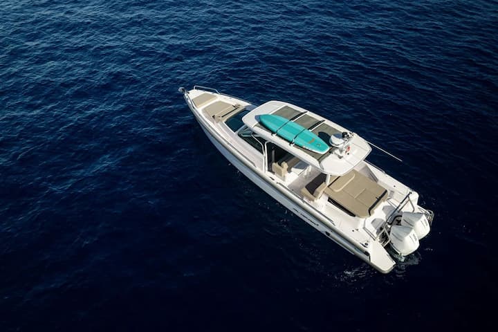 Axopar 37 Sun-Top Kiralık Sürat Teknesi (2022) - Valletta | #25425 - 9