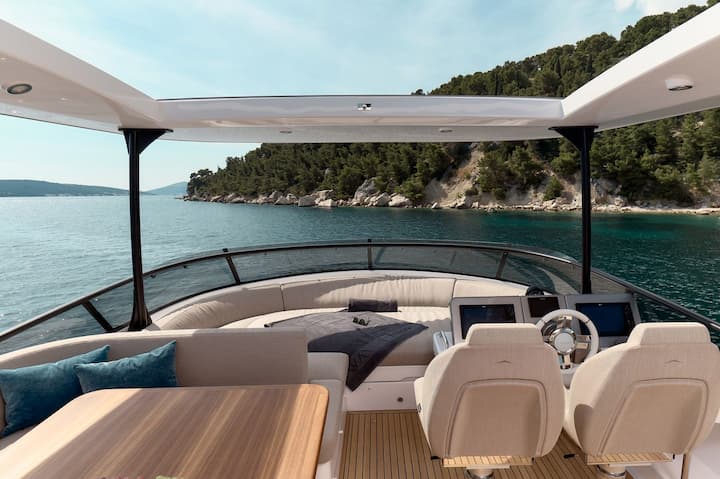 Podstrana 20.15 m Voor Charter Motorjacht - #25426 - 48
