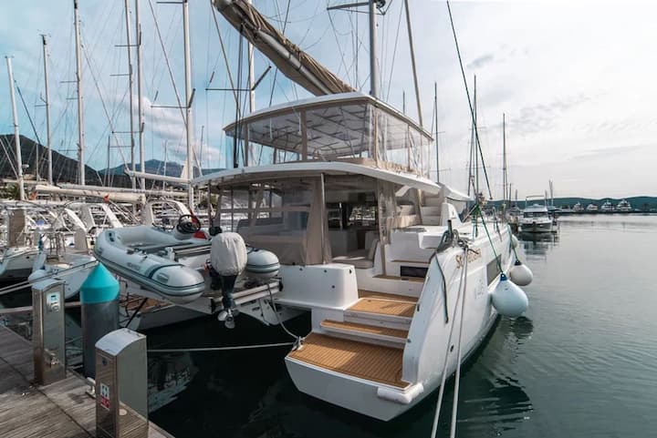 Tivat 13.99 m For Charter Catamaran - #25444 - 15