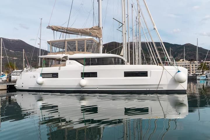 Tivat 13.99 m For Charter Catamaran - #25444 - 11