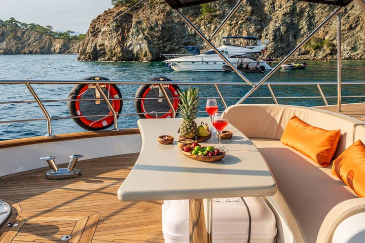 Özel Yapım Kiralık Motoryat (2025) - Fethiye | #25446 - 20