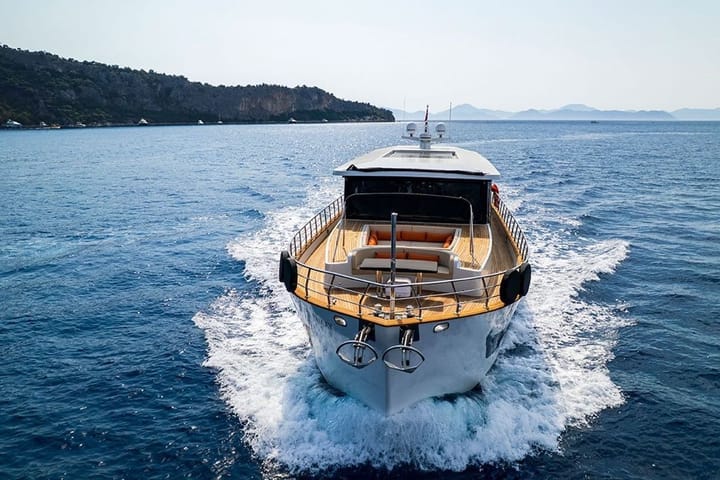 Özel Yapım Kiralık Motoryat (2025) - Fethiye | #25446 - 6