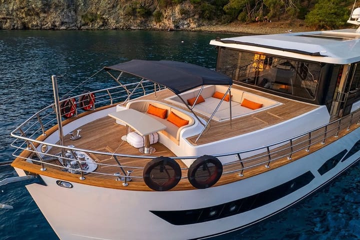 Özel Yapım Kiralık Motoryat (2025) - Fethiye | #25446 - 3