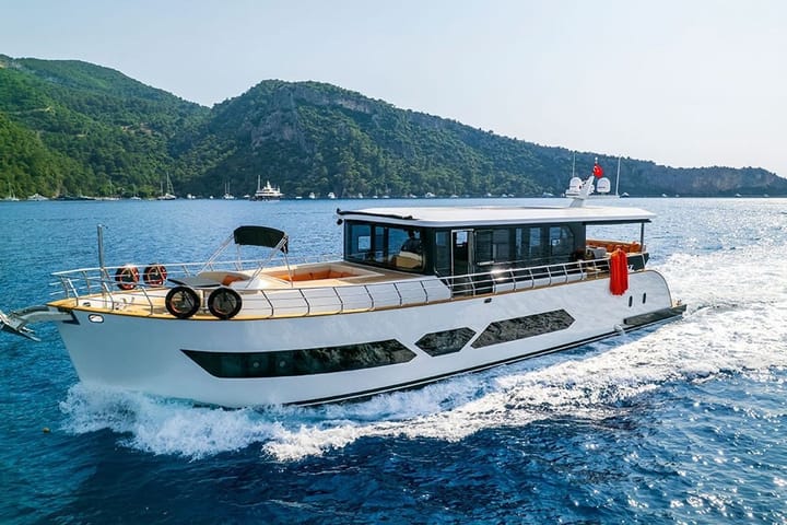 Özel Yapım Kiralık Motoryat (2025) - Fethiye | #25446 - 7