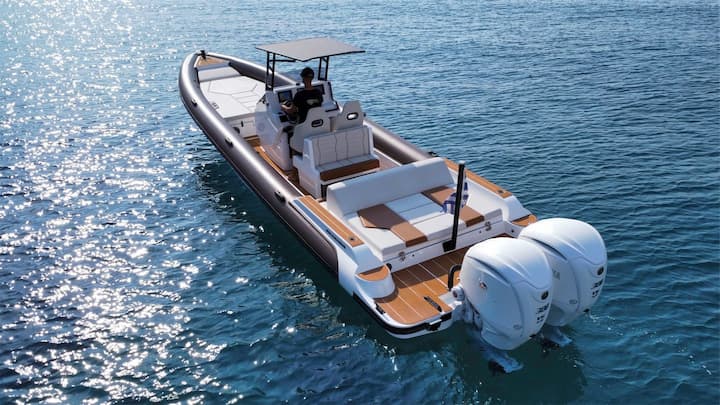 Kalamata 10.65 m Voor Charter Motorboot - #25450 - 12
