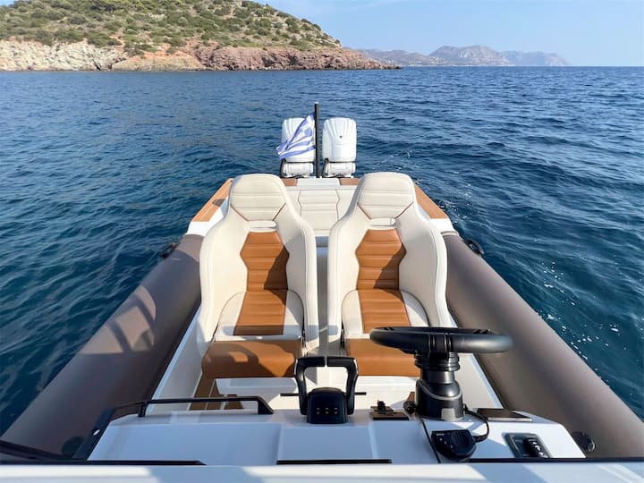 Kalamata 10.65 m Voor Charter Motorboot - #25450 - 17