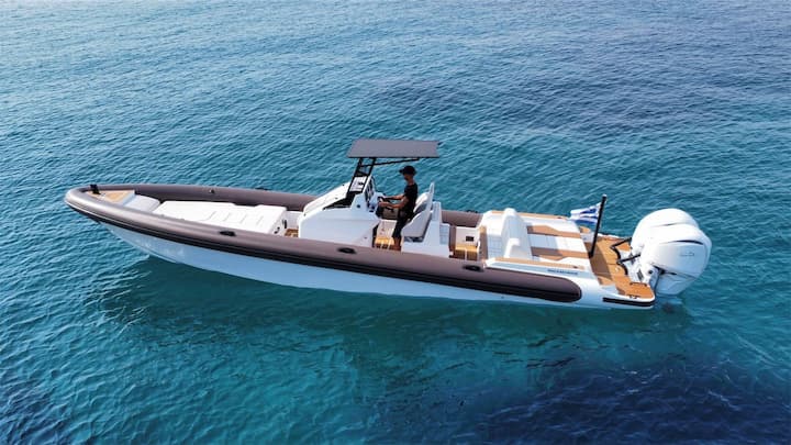 Kalamata 10.65 m Voor Charter Motorboot - #25450 - 6