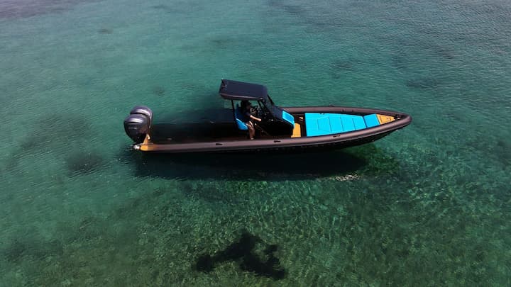 Lefkada 10.65 m Voor Charter Motorboot - #25451 - 16
