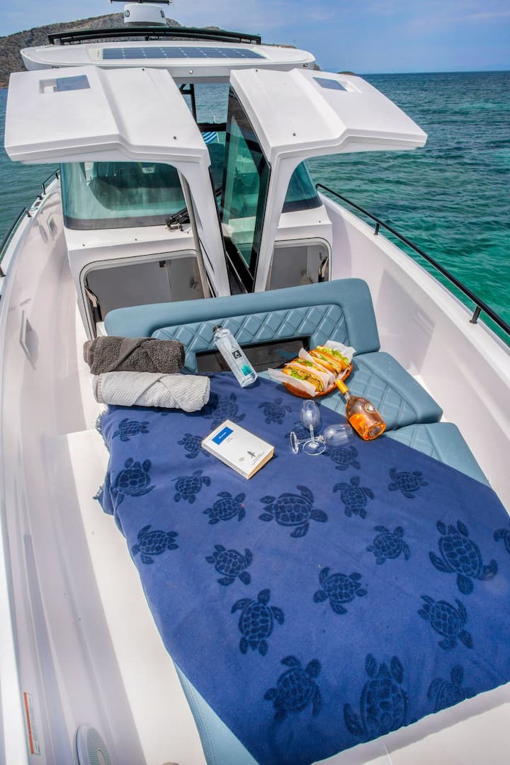 Op maat gemaakt  Motorboot (2022) voor Charter - Paros | # 25455 - 11