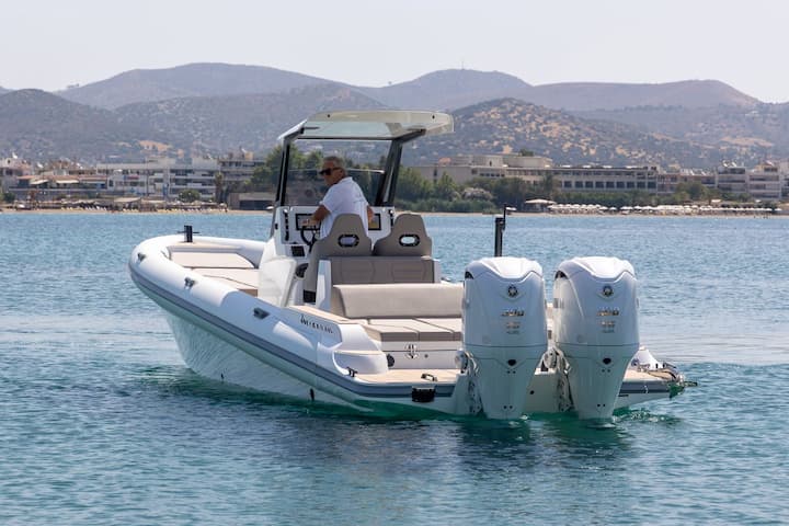 Paros 10.65 m Voor Charter Motorboot - #25456 - 20