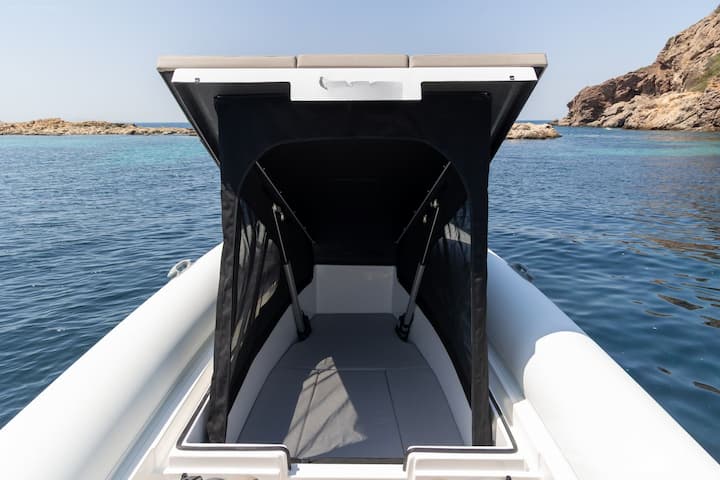 Paros 10.65 m Voor Charter Motorboot - #25456 - 17