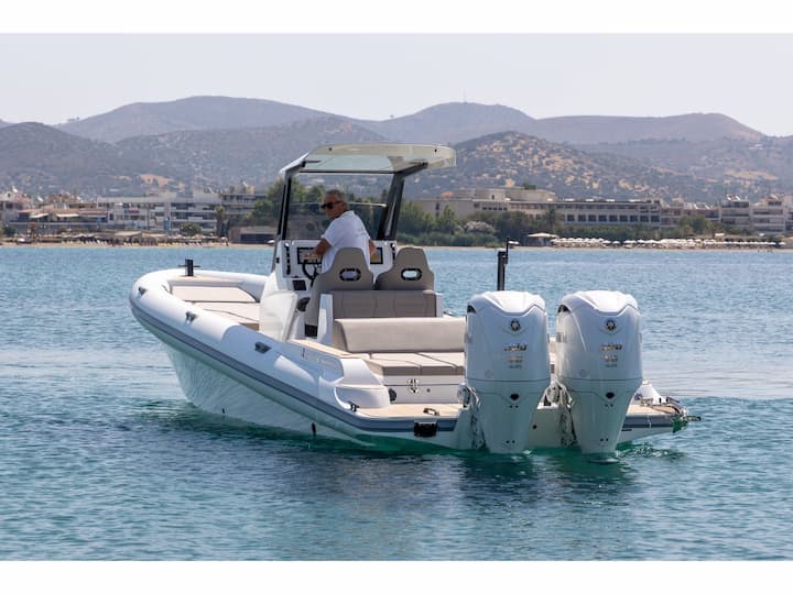 Paros 10.65 m Voor Charter Motorboot - #25456 - 1