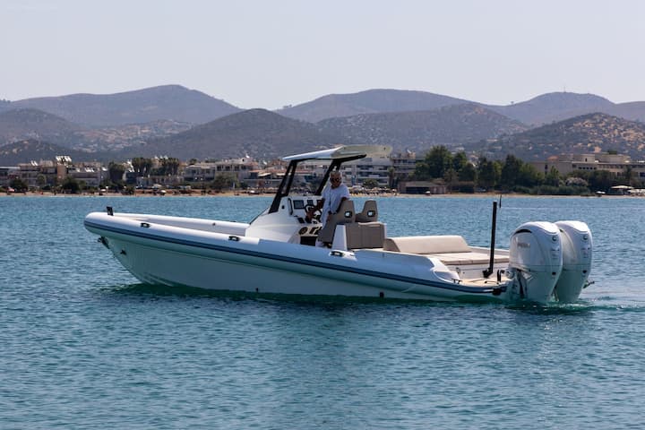Paros 10.65 m Voor Charter Motorboot - #25456 - 12