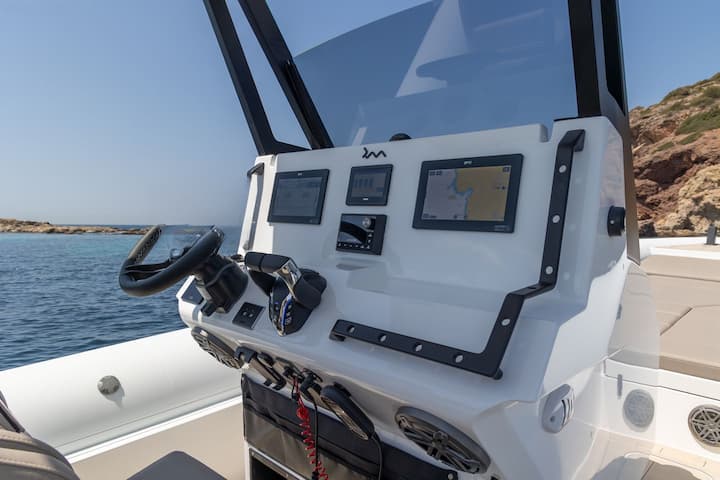 Paros 10.65 m Voor Charter Motorboot - #25456 - 19