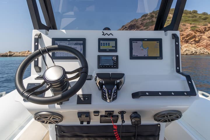 Paros 10.65 m Voor Charter Motorboot - #25456 - 23