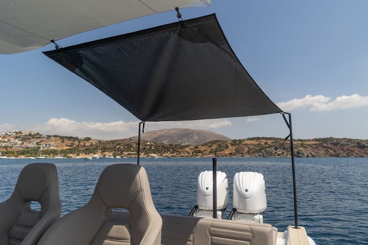Paros 10.65 m Voor Charter Motorboot - #25456 - 5