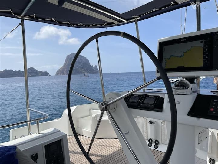 Sant Antoni de Portmany 15.85 m For Charter Catamaran - #25457 - 7