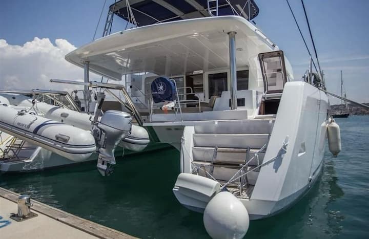 Sant Antoni de Portmany 15.85 m For Charter Catamaran - #25457 - 13