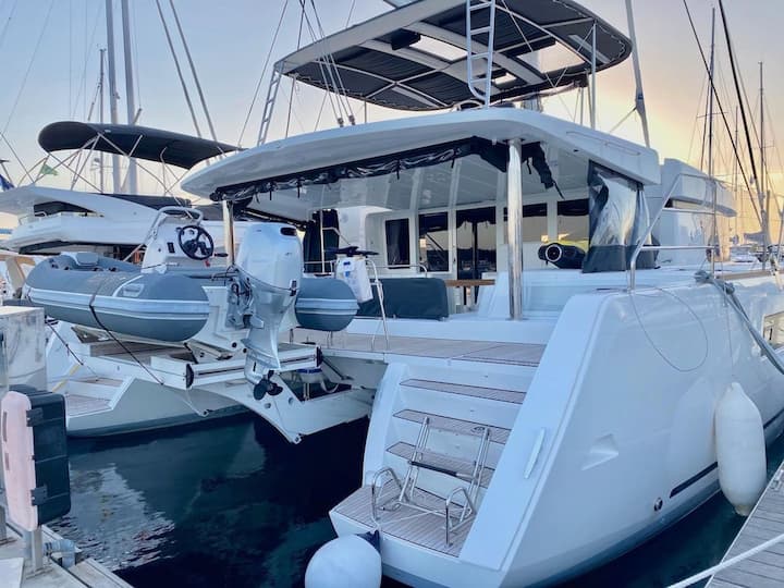 Sant Antoni de Portmany 15.85 m For Charter Catamaran - #25457 - 1