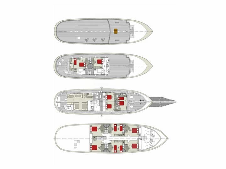 Custom Made Gulet (2013) for Charter - Split | #25459 - 39