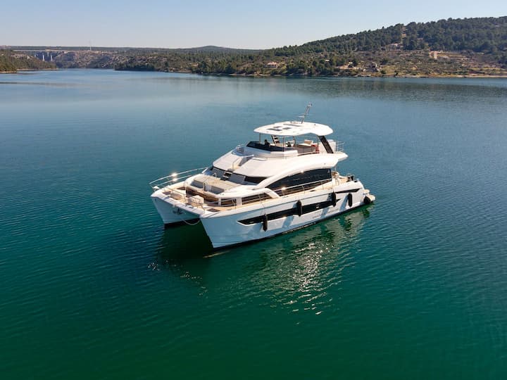 Skradin 16.5 m Für Charter Katamaran — #25461 - 1