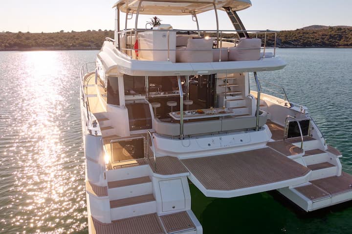 Skradin 16.5 m Für Charter Katamaran — #25461 - 10