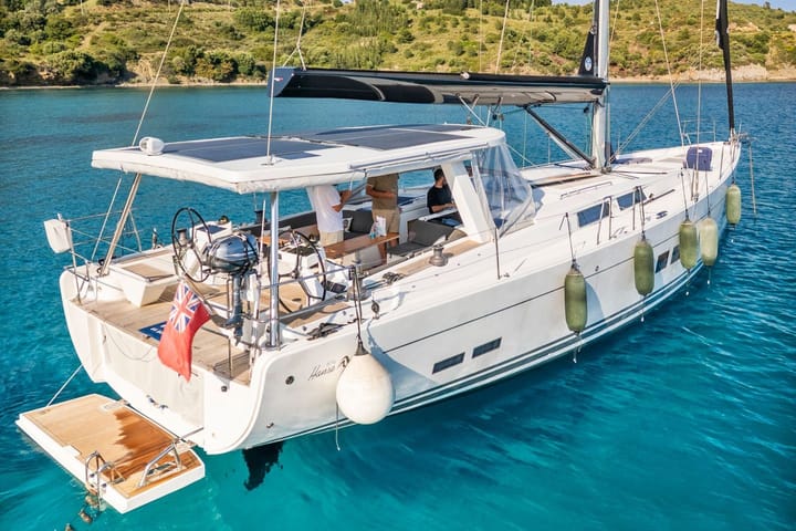 Hanse  575 Kiralık Yelkenli (2025) - Datça | #25468 - 2