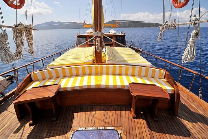 Fait sur mesure Gulet (2013) for Charter - Bodrum | #25471 - 4