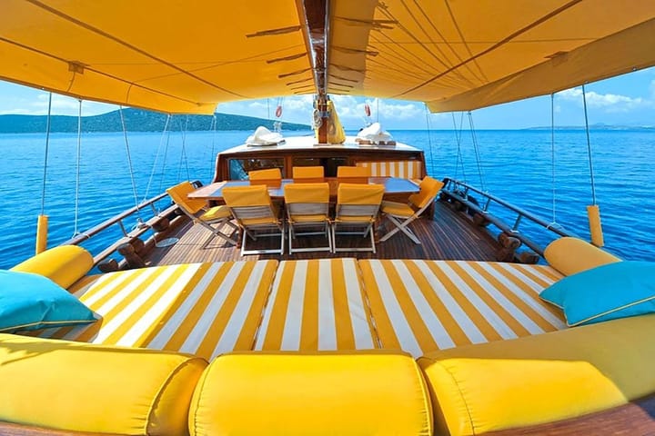 Fait sur mesure Gulet (2013) for Charter - Bodrum | #25471 - 3