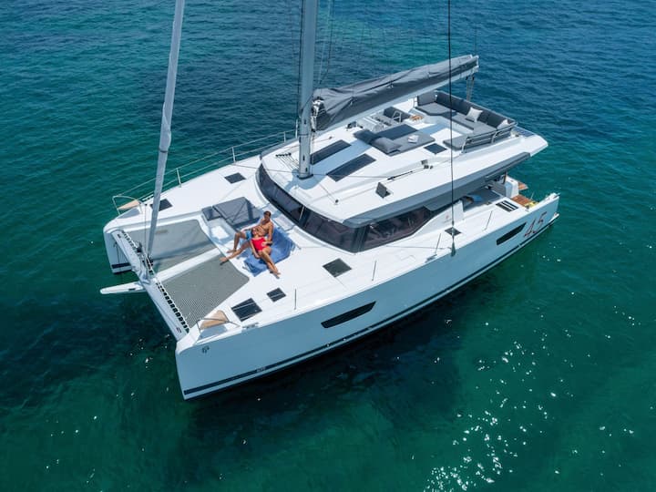 Martinica 13.45 m Para Charter Catamarán - #25473 - 1