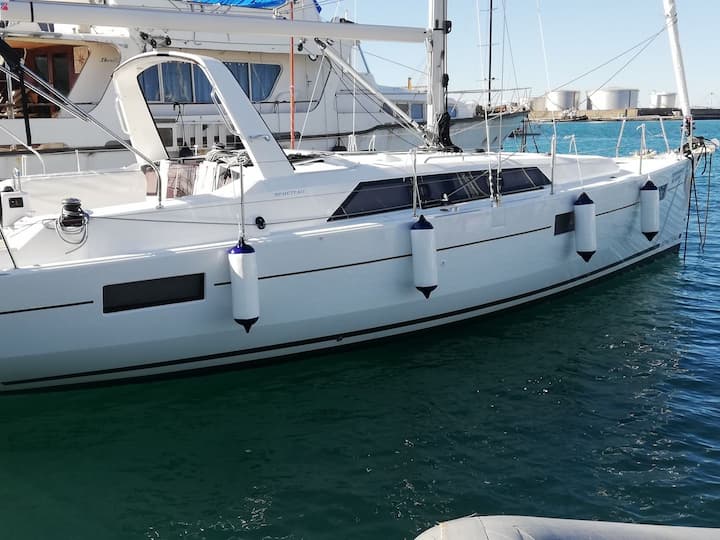Vibo Marina 12.43 m Für Charter Segelboot — #25477 - 1