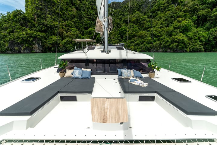 Phuket 50 ft Voor Charter Catamaran - #25480 - 4