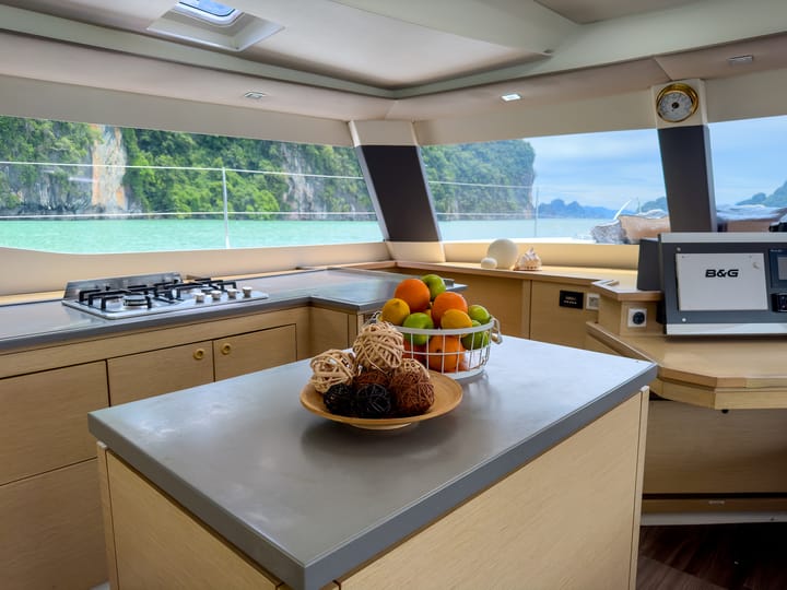 Phuket 50 ft Voor Charter Catamaran - #25480 - 10