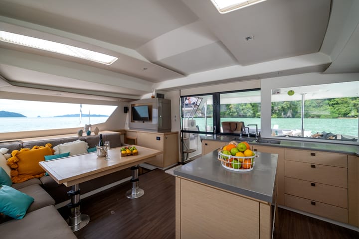 Phuket 50 ft Voor Charter Catamaran - #25480 - 9