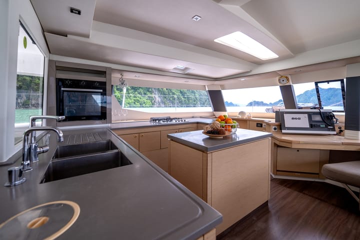 Phuket 50 ft Voor Charter Catamaran - #25480 - 11