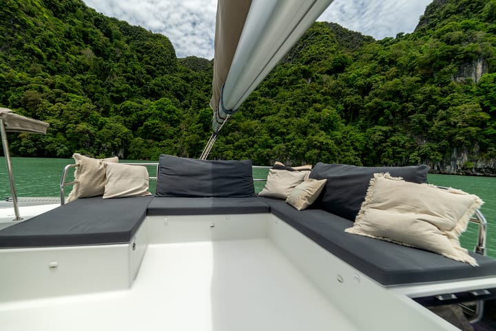 Phuket 50 ft Voor Charter Catamaran - #25480 - 3