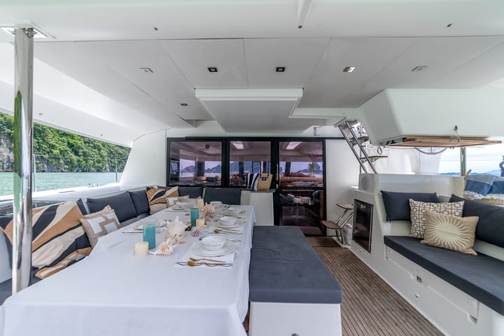 Phuket 50 ft Voor Charter Catamaran - #25480 - 6